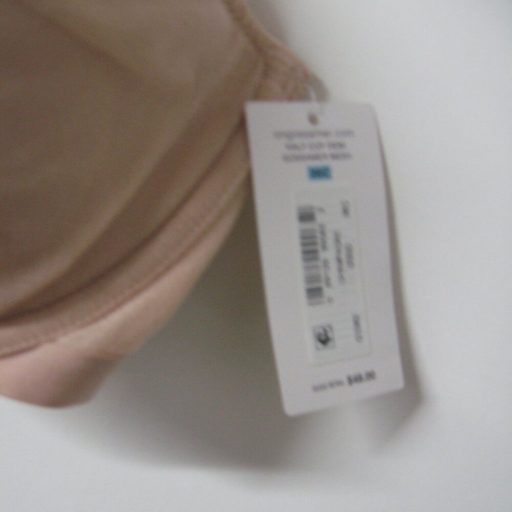 NWT On Gossamer Women's Mesh Half Cup Demi Bra 36C - Picture 3 of 3